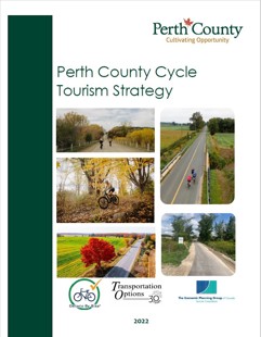 Cycle Tourism Strategy Cover page