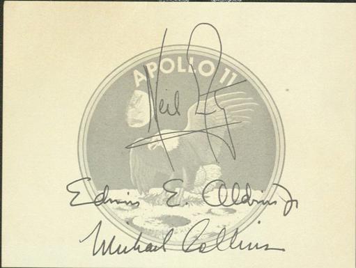 Apollo 11 Autographs