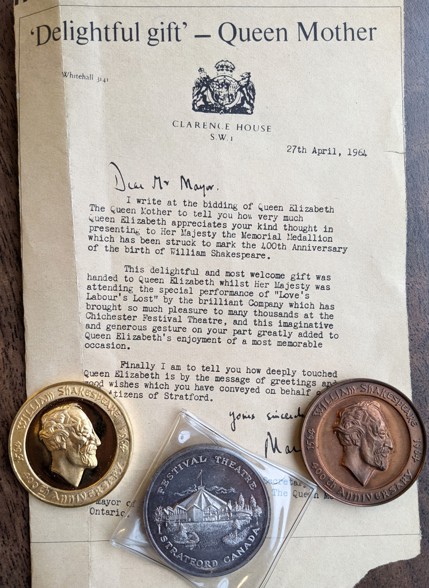 Image showing the Shakespeare Medallions