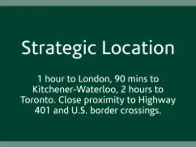 Strategic Location