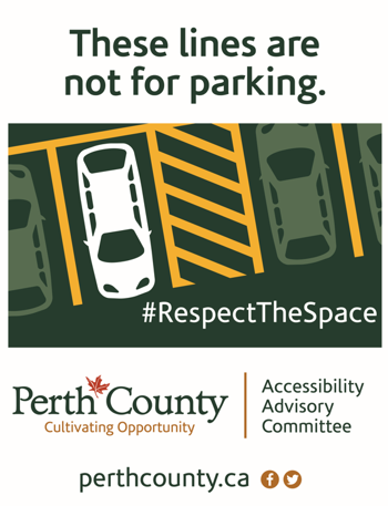 "These lines are not for parking" Infographic