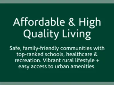 Affordable & High Quality Living