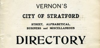 Directory Title Page