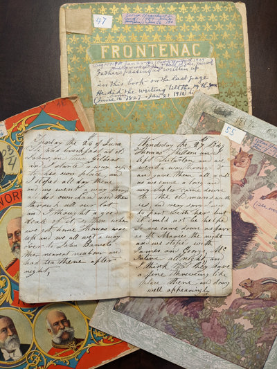 Image showing scan of the Urquhart Diaries