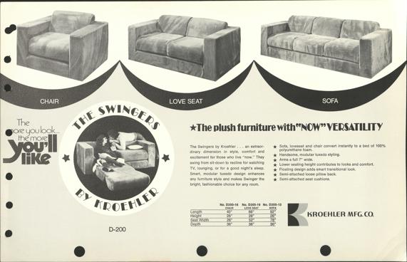 Image showing historic Furniture Company catalogue